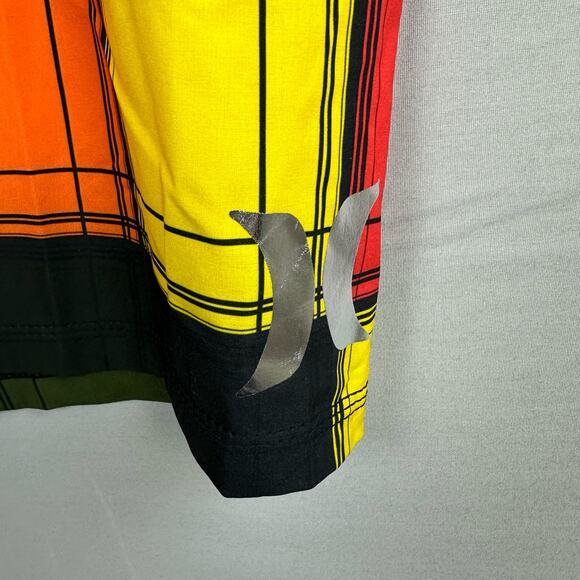 Hurley Phantom Board Shorts Men’s 30 Plaid Stretch - Picture 5 of 7